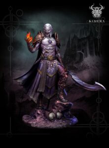 Kimera: Models – Grigore 75mm