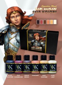Kimera Kolors Signature Set: Masclans (KM-SSMM1)