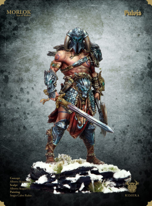 Kimera: Models - Morlok - Wolf Barbarian