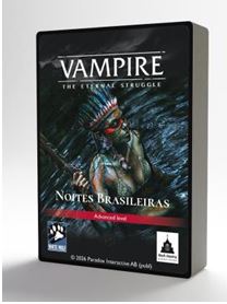 Pre Venta Final Septiembre 2026. VTES: Noites Brasileiras (Inglés)