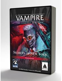 Pre Venta Final Septiembre 2026. VTES: Secrets of New York (Inglés)