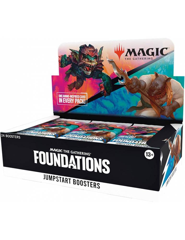 Mtg: Foundations - Jumpstart Booster Display (24u) (Ingles)