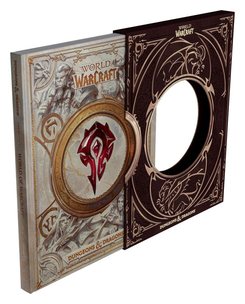 Pre Venta 17/11/2026 - Dungeons & Dragons: World of Warcraft (Collector's Edition) (Ingles)