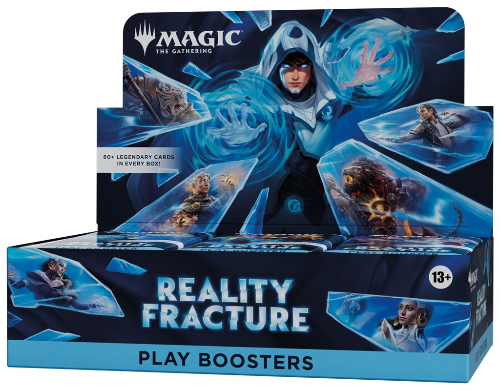 MTG: Reality fracture - Play Booster Box (30x Boosters) (Ingles)