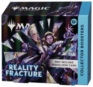 Pre Venta 25/09/2026 – MTG: Reality fracture – Collector’s Booster Box (12x Booster) (Ingles)