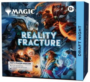 Pre Venta 25/09/2026 – MTG: Reality fracture – Draft Night (Ingles)