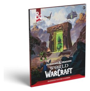Pre Venta 17/11/2026 – Dungeons & Dragons: World Of Warcraft – Pantalla del Dungeon Master (Ingles)