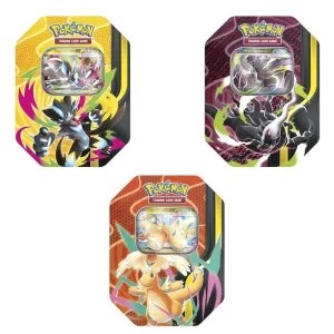 Pokemon TCG: Lata Megapotencia EX (3 Modelos) Español