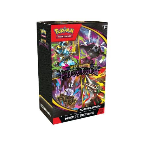 Pokemon TCG: Pitch Black - Booster Bundle (Ingles)