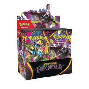 Pokemon TCG: Pitch Black – Booster Box (36 Booster) Inglés