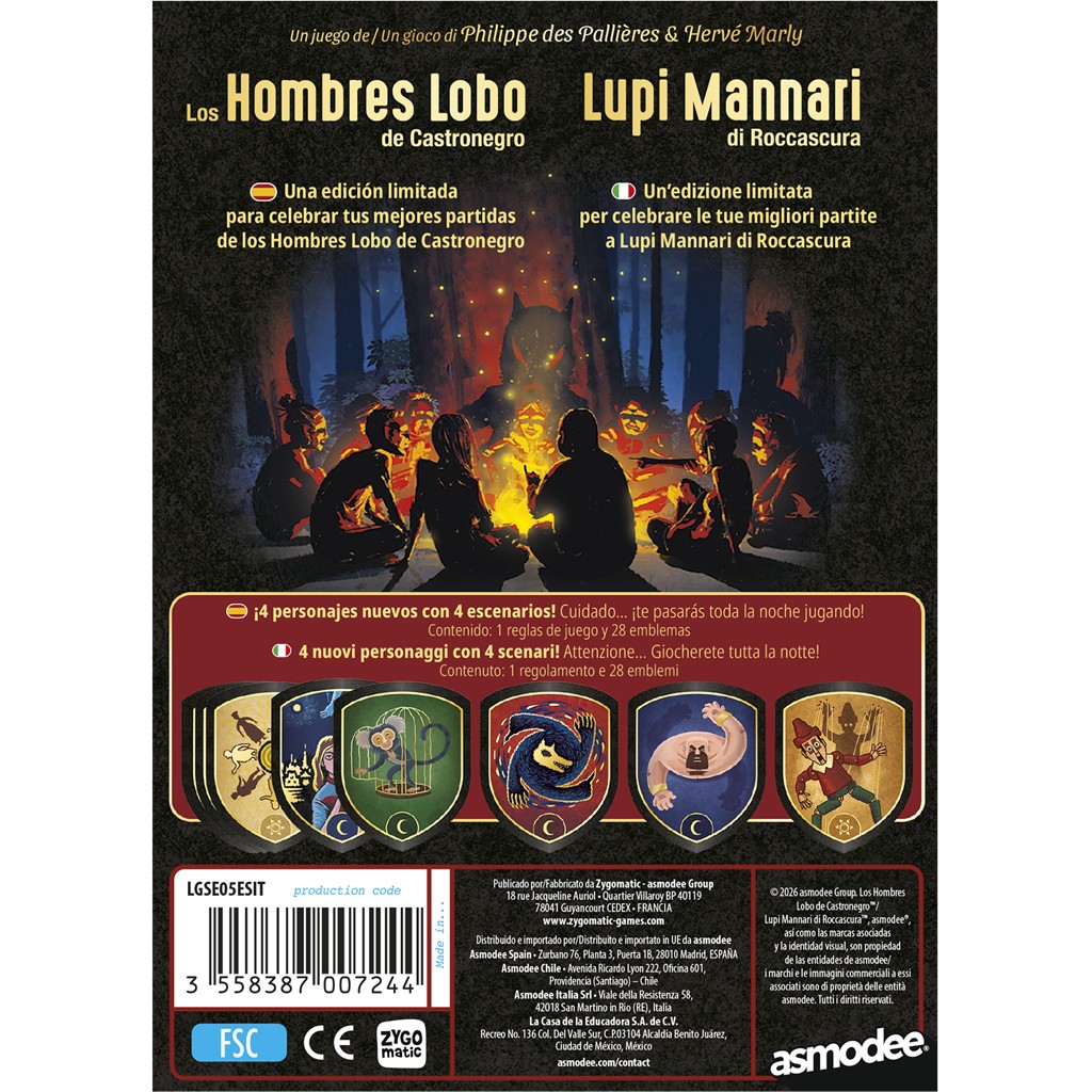 Los Hombres Lobo de Castronegro Edición 25 años - Imagen 2
