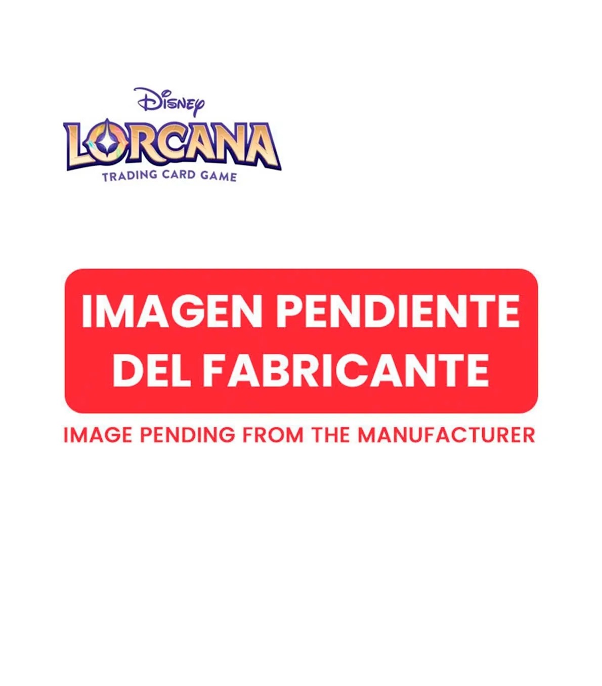 Pre-Venta 16/10/2026 - Disney Lorcana TCG: Hyperia City - Set de Inicio 2 Jugadores (Inglés)