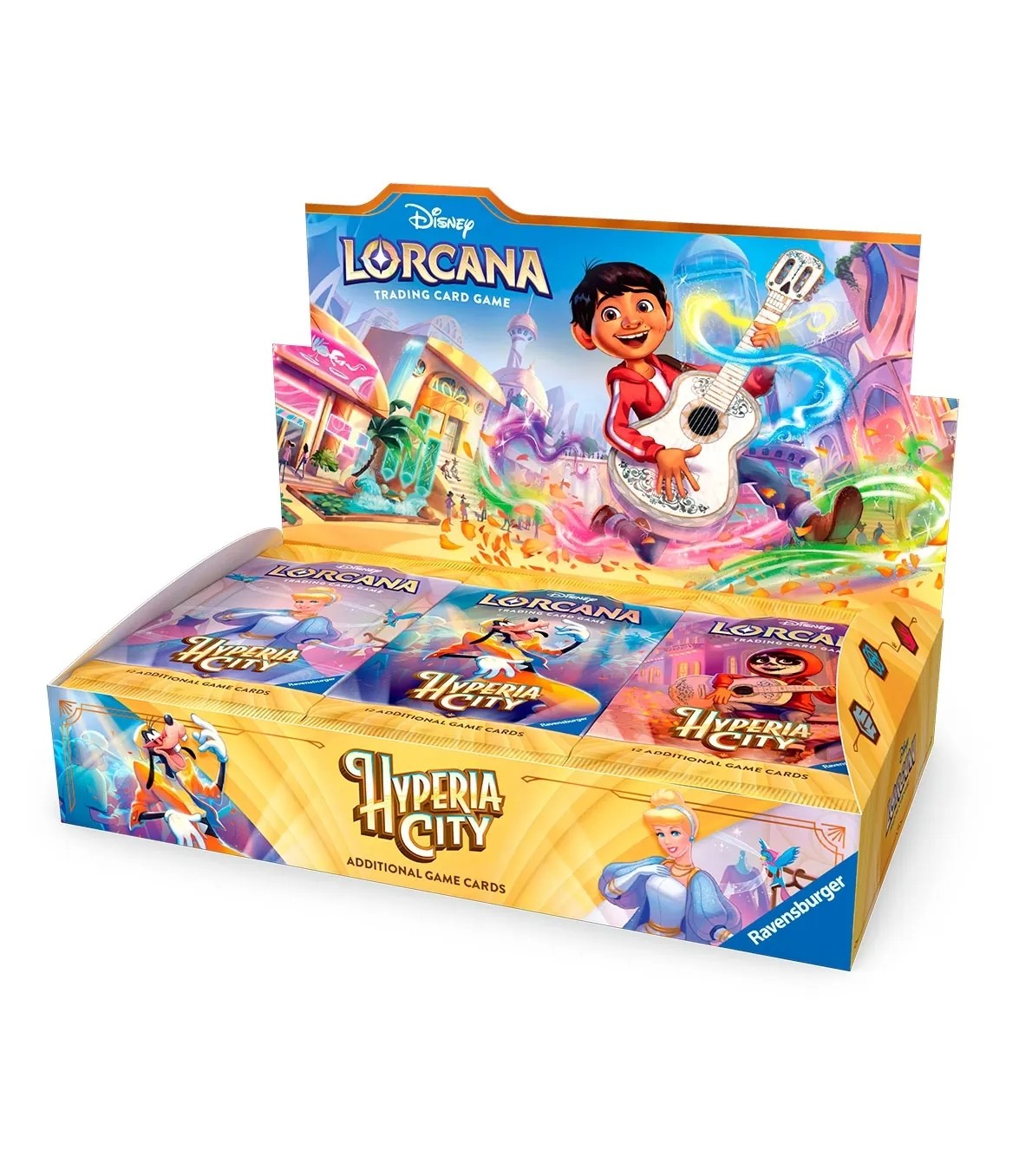 Disney Lorcana TCG: Hyperia City - Booster Box (1x Boxes) (Inglés)