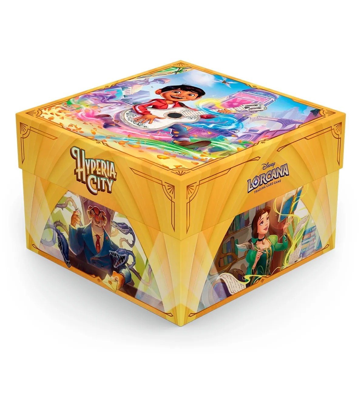 Disney Lorcana TCG: Hyperia City - Illumineer's Trove (Inglés)