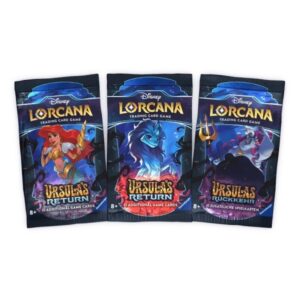 Lorcana TCG: Ursula’s Return – Booster (1u) – (EN)