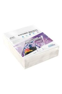 Ultimate Guard: Backing Boards (100) – Magazine Size