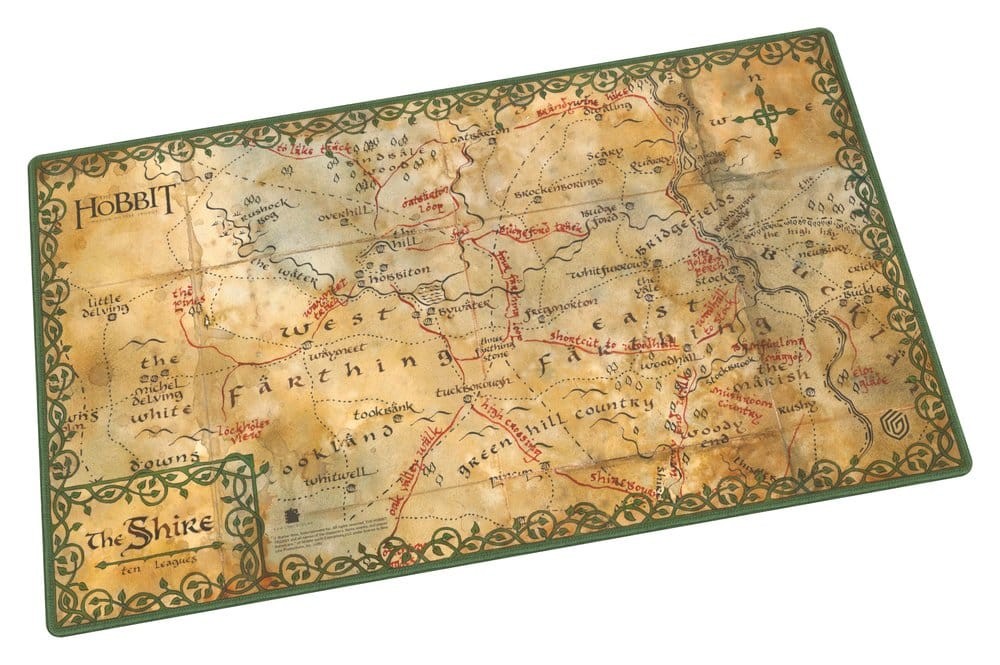 Ultimate Guard: Play-Mat - The Hobbit - The Shire