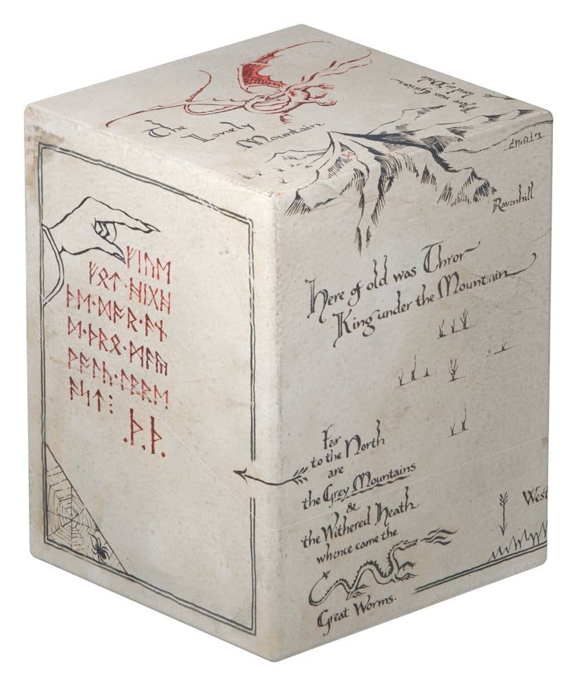 Ultimate Guard: RTE Boulder 100+ - The Hobbit - Thrór's Map (Glow in the Dark)