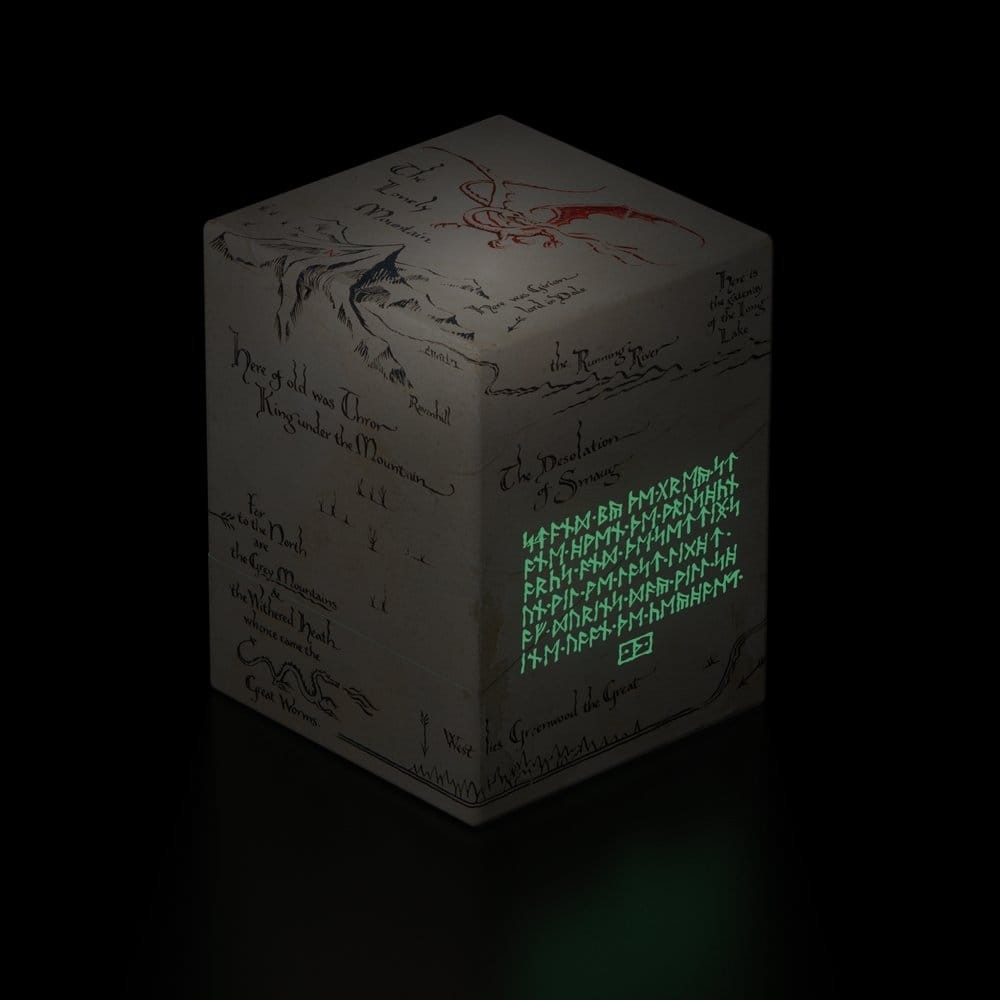 Ultimate Guard: RTE Boulder 100+ - The Hobbit - Thrór's Map (Glow in the Dark) - Imagen 2