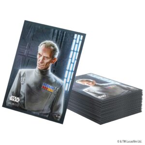 Pre Venta 06/11/2026 – Star Wars Unlimited: Premium Art Sleeves – Grand Moff Tarkin