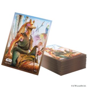 Pre Venta 06/11/2026 – Star Wars Unlimited: Premium Art Sleeves – Jar Jar Binks