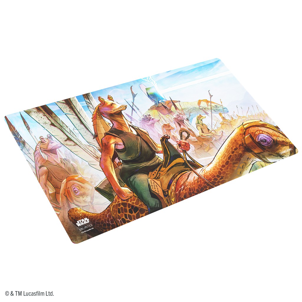 Pre Venta 06/11/2026 - Star Wars Unlimited: Playmat - Jar Jar Binks