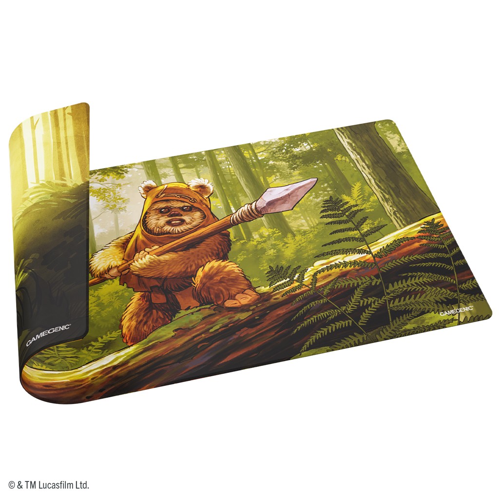 Pre Venta 06/11/2026 - Star Wars Unlimited: Double Sided Playmat - Wicket & Ewok Archers