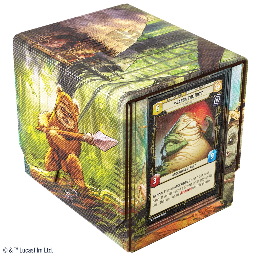 Pre Venta 06/11/2026 - Star Wars Unlimited: Deck Pod - Ewoks