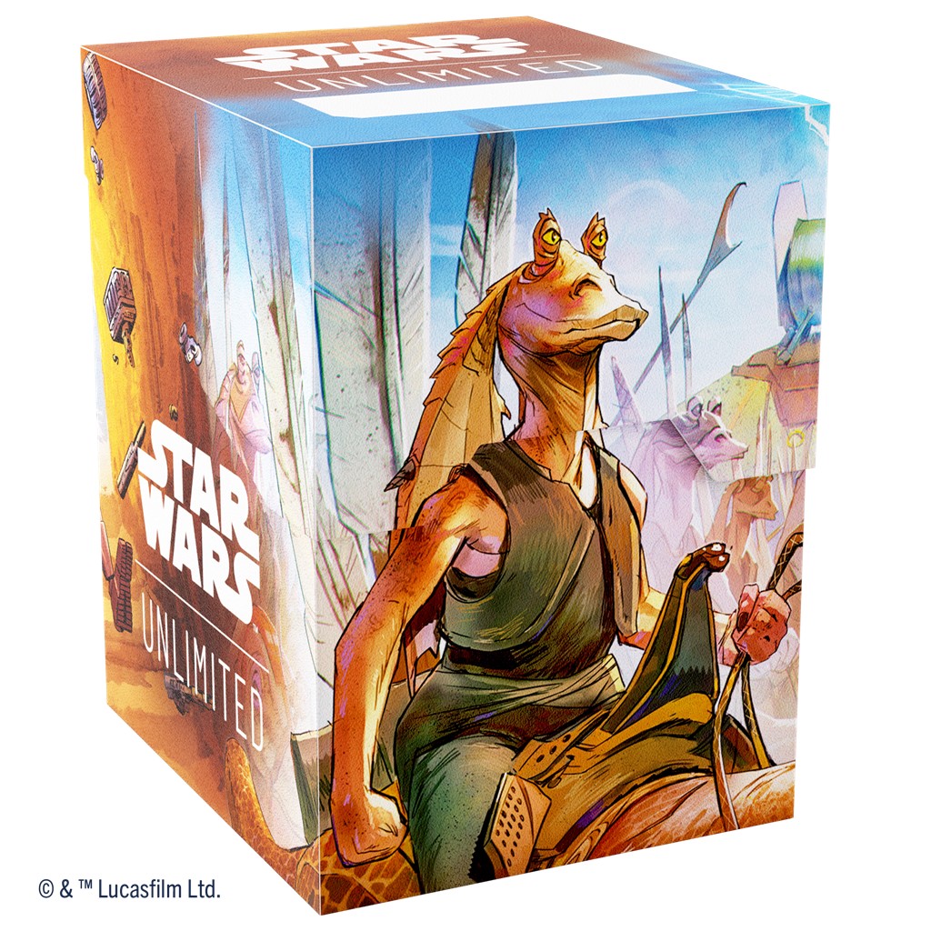 Pre Venta 06/11/2026 - Star Wars Unlimited: Soft Crate - Jar Jar Binks