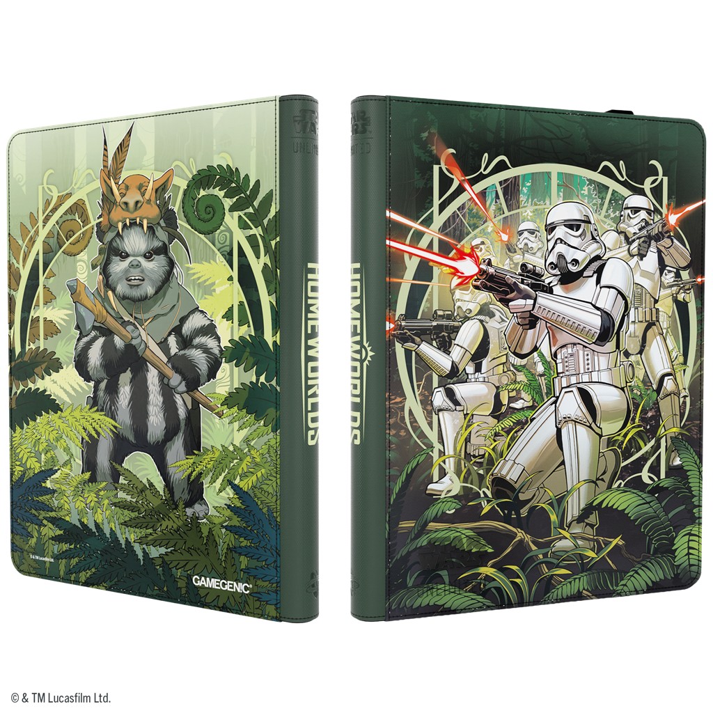 Pre Venta 06/11/2026 - Star Wars Unlimited: Zip Album 18-pocket - Unit 2/Unit 3