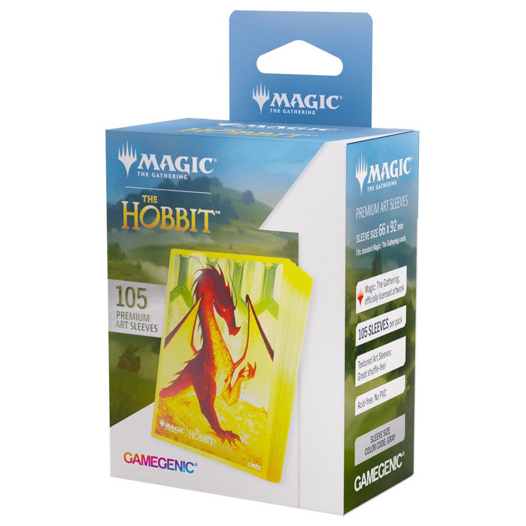 Gamegenic: MTG The Hobbit - Premium Art Sleeves - Smaug