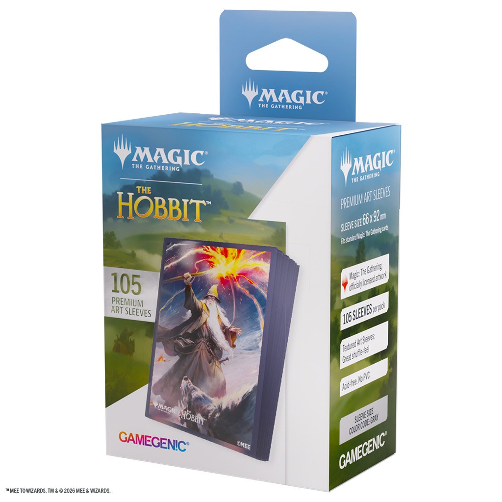 Gamegenic: MTG The Hobbit - Premium Art Sleeves - Gandalf