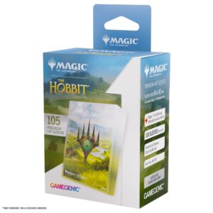 Gamegenic: MTG The Hobbit – Premium Art Sleeves – The Shire