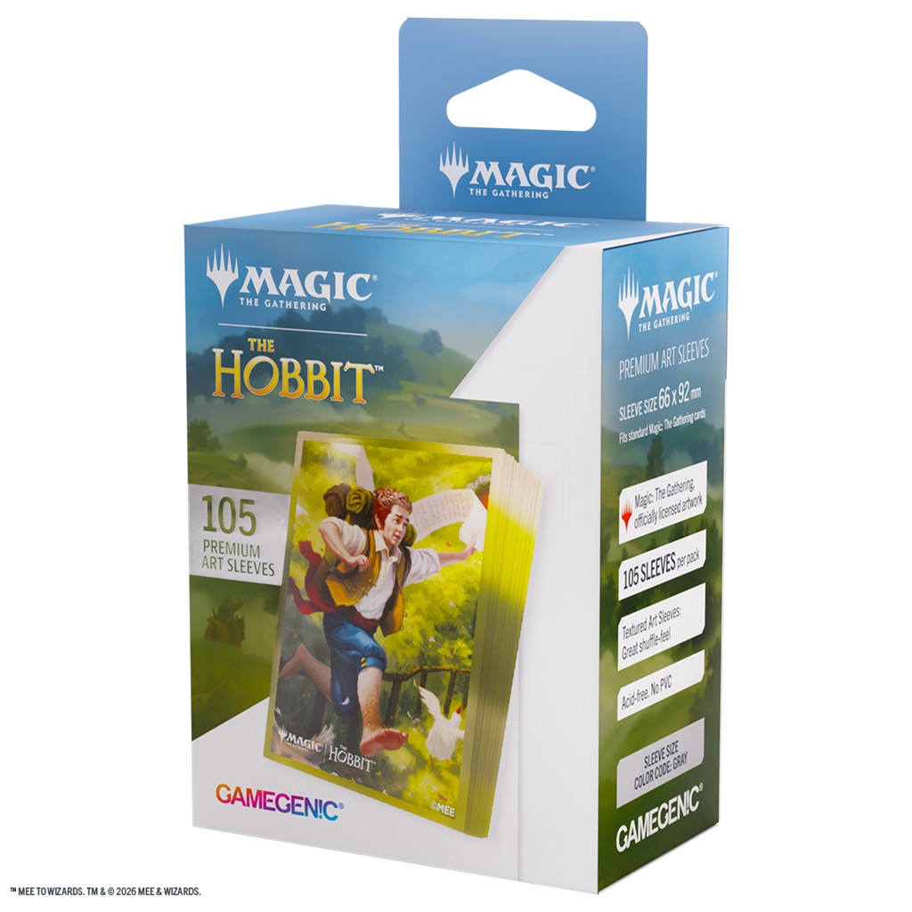 Gamegenic: MTG The Hobbit - Premium Art Sleeves - On an Adventure