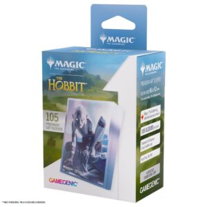 Gamegenic: MTG The Hobbit – Premium Art Sleeves – Gollum