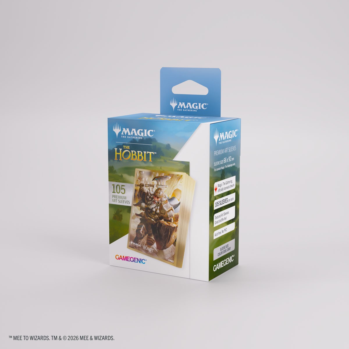 Gamegenic: MTG The Hobbit - Premium Art Sleeves - Thorin Mountain King