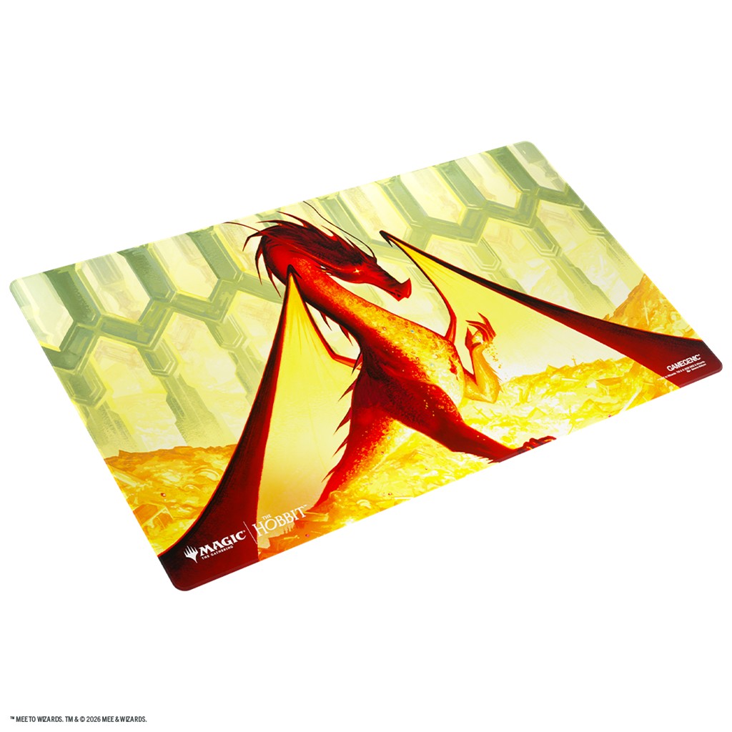 Gamegenic: MTG The Hobbit - Shiny Playmat - Smaug the Golden
