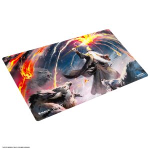 Gamegenic: MTG The Hobbit – Shiny Playmat – Gandalf, Shadow’s Foe