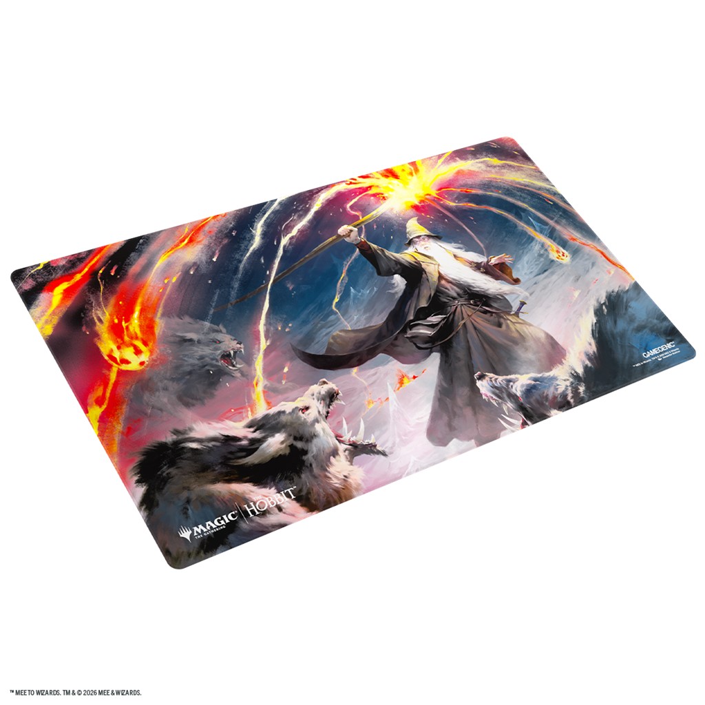Gamegenic: MTG The Hobbit - Shiny Playmat - Gandalf, Shadow's Foe