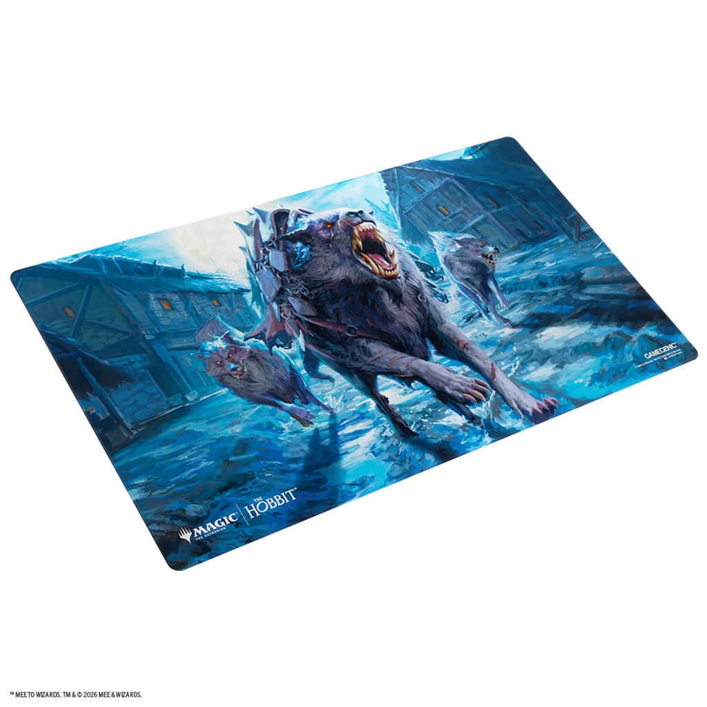 Gamegenic: MTG The Hobbit - Shiny Playmat - Head of the Hunt