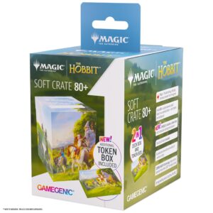 Gamegenic: MTG The Hobbit – Soft Crate 80+ – Leaving Hobbiton / Ponies