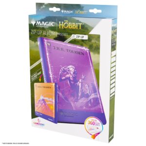 Gamegenic: MTG The Hobbit – Zip-Up Album 18-Pocket – Golum / Lonely Mountain