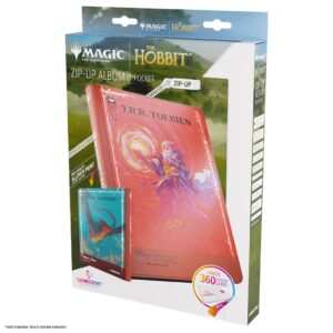 Gamegenic: MTG The Hobbit – Zip-Up Album 18-Pocket – Arkenstone / Smaug