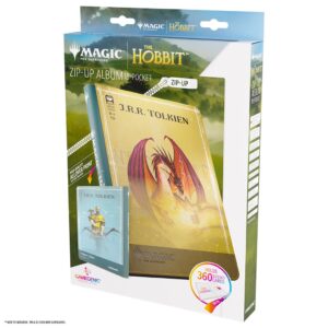 Gamegenic: MTG The Hobbit – Zip-Up Album 18-Pocket – Splendor/King of Dale