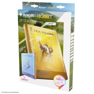 Gamegenic: MTG The Hobbit – Zip-Up Album 18-Pocket – Gandalf / Eagle