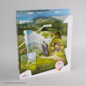 Gamegenic: MTG The Hobbit – Zip-Up Album 24-Pocket – The Shire