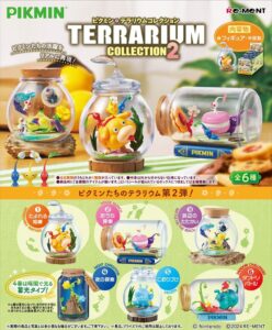 Pikmin: Minifiguras 6 cm Terrarium Collection 2 – (1 unidad)