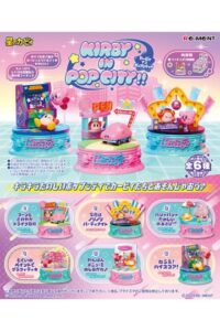 Re-Ment: Kirby in Pop City – 1 unidad