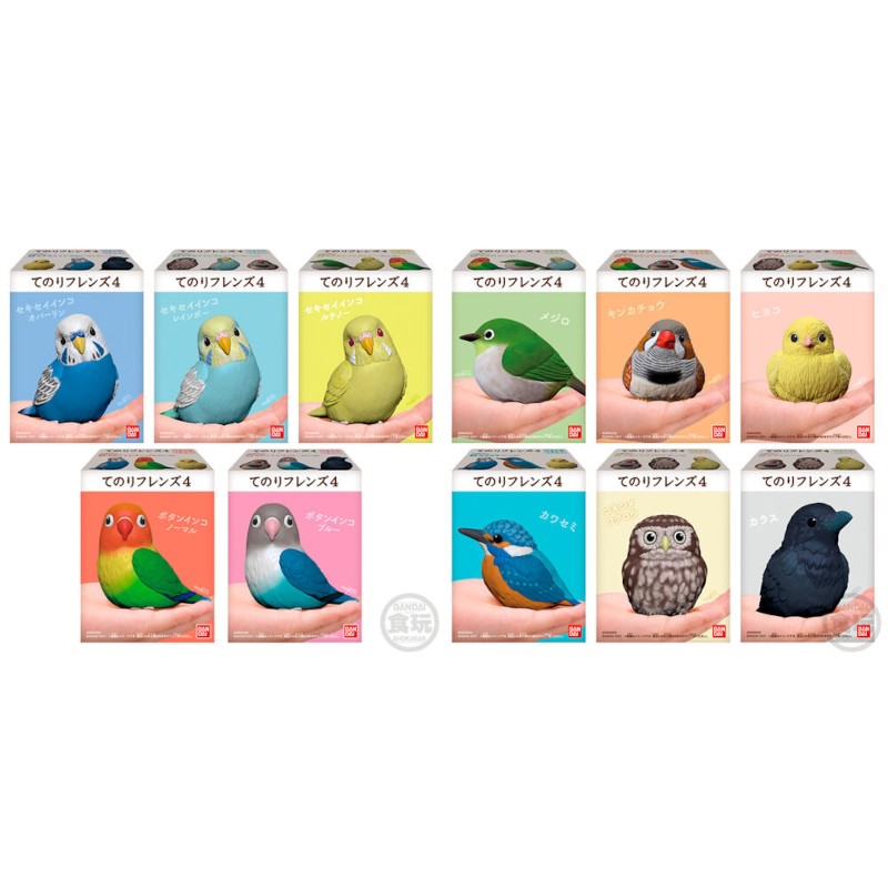 Tenori Friends: 4 - Aves (1 Unidad)