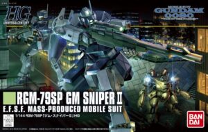 Gundam: 1/144 – HGUC GM Sniper II